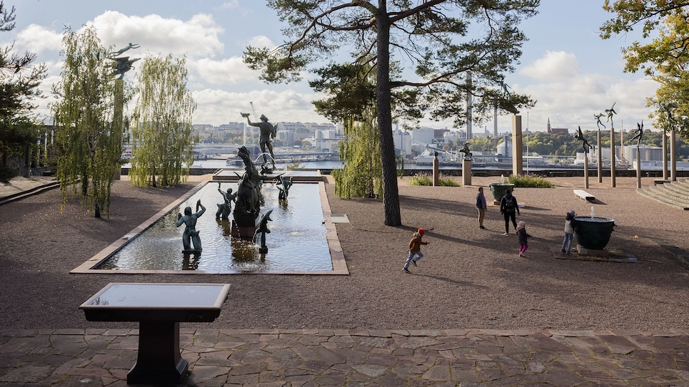 Äggjakten på Millesgården